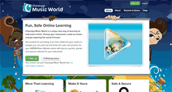 Desktop Screenshot of charangamusicworld.com